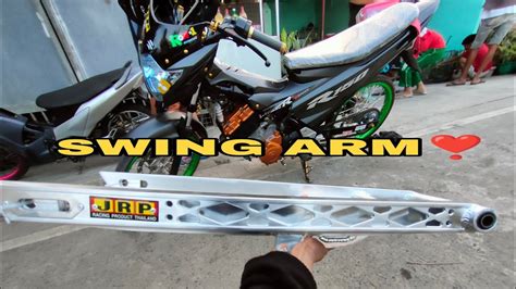 Swing Arm Ni Berto JRP 2 DCUT V4 ADJUSTABLE YouTube