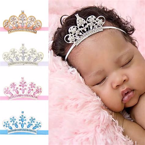 Baby Girl Princess Tiara Silver and Pink - CocoBee