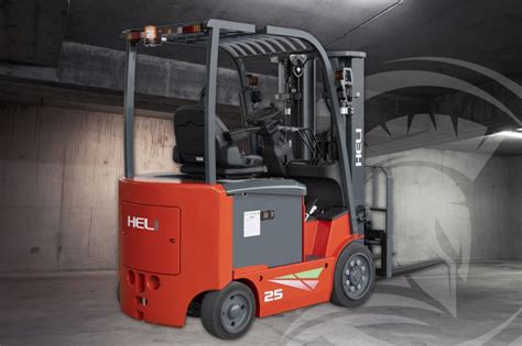 Heli Electric Forklifts Titan Material Handling Tennessee