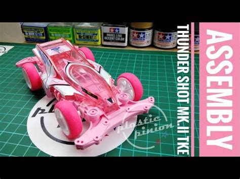 ASSEMBLY Thunder Shot Mk II Pink Special Tamiya Korea Edition YouTube