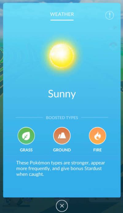 Weather GO Bulbapedia the community driven Pokémon encyclopedia