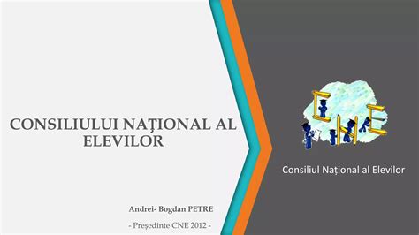 Raport de activitate Consiliul Național al Elevilor 2012 PPT Free