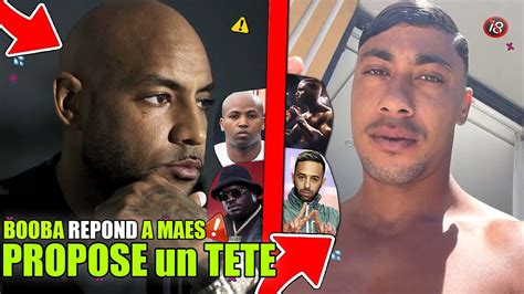 Maes Propose Un Tete A Booba Il Repond Graya M N Ce Naps Parle Jul