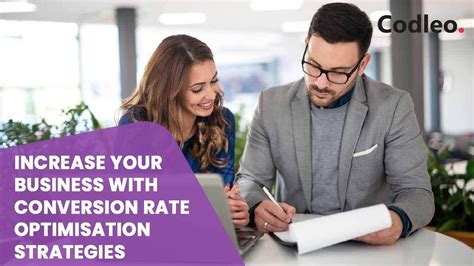 INCREASE YOUR BUSINESS WITH CONVERSION RATE OPTIMISATION STRATEGIES