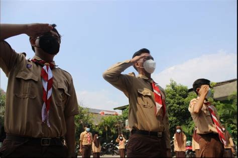 Siswa, Ini Tiga Manfaat Mengikuti Ekstrakurikuler Pramuka di Sekolah ...