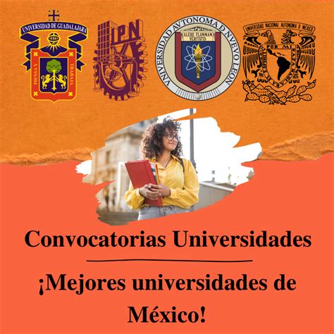 ≫ 🥇 Convocatorias Universidades 2024 2025 ¡mejores Universidades De México 【2025 】pueblos