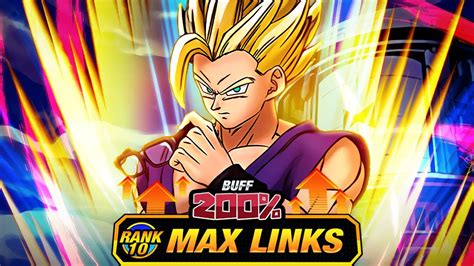 Good After His Eza Level 10 Links 100 Agl Super Hero Ssj Gohan Dbz Dokkan Battle Youtube