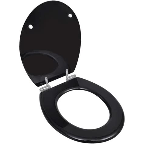 Abattant Wc Lunette De Toilette Cuvette Toilette Si Ge De Toilette Mdf