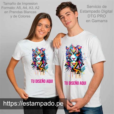 Estampados De Polos Estampado Dtg En Polos