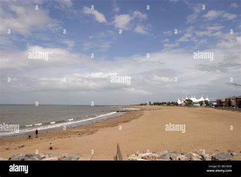 Beach butlins minehead somerset england hi-res stock photography and images - Alamy