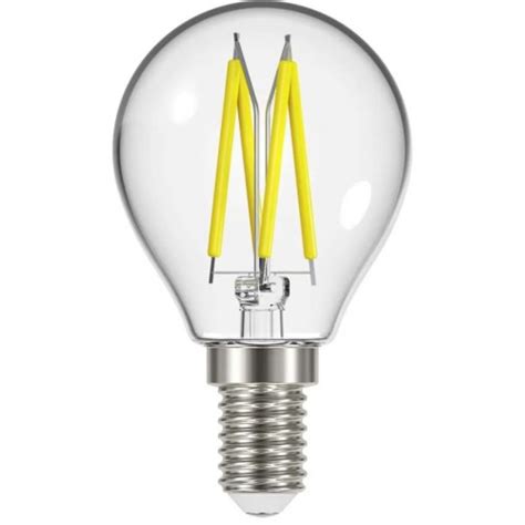 W W Equiv Led Golf Ball Filament Small Edison Screw E Ses