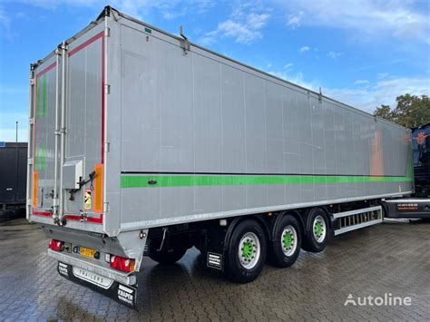 Knapen Trailers K200 86m3 385H Agrar Liftachse Cargo Floor 8MM Walking