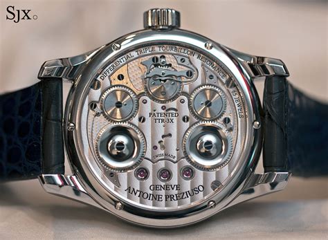 Hands On With The Antoine Preziuso Chronometer Tourbillon Of