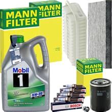 Mann Inspektionspaket Mobil W Motor L Passend F R Toyota