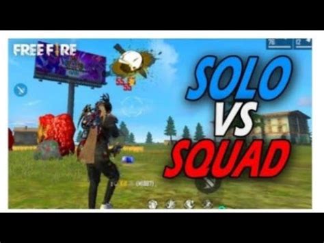 2023 Best Solo Vs Squad Gameplay BOOYAH Garena Free Fire Max Solo