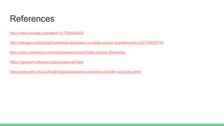 Shameless- Agoraphobia and OCD M.Roberts | PPT