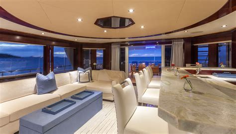 50m Westport Luxury Yacht For Rent Nassau The Bahamas