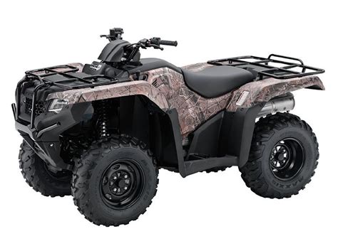 Honda Fourtrax Rancher 4x4 Dct Camo Trx420fa1 Motorcycles For Sale