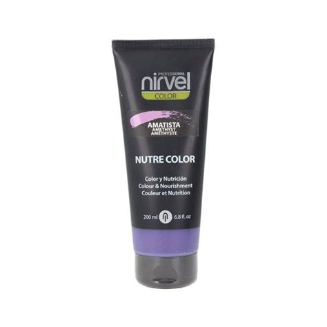 Nirvel Coloração Semipermanente Nutre Color Blond Ametista 200ml