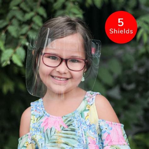 Kids Face Shields Ppe