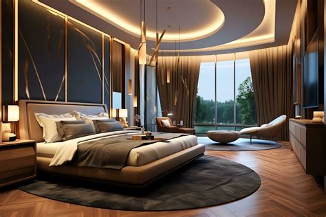 Modern House Interior Bedroom