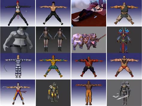 Top 16 Obj Game Character 3d Models Most Recent 2022 Open3dmodel