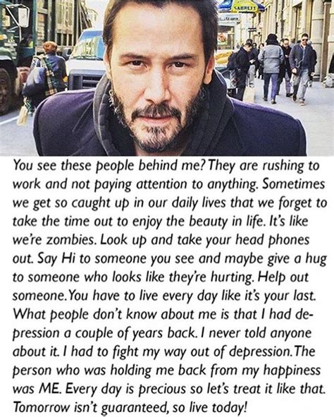 Live Today And Learn Like You Would Live Forever Keanu Reeves