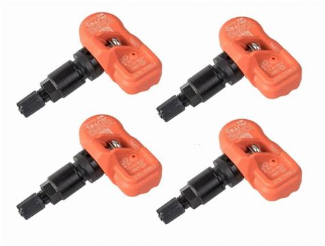 Autel Europa Mhz Mx Sensor Czujnik Tpms Czarny Sztuki Najlepsze