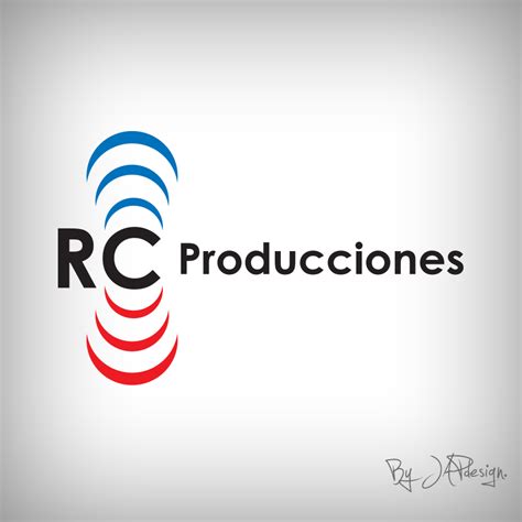 Rediseño De Logotipo Para La Productora Rc Producciones Logotipos