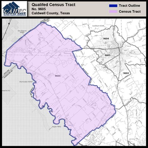 CAHFC » Map 7 Caldwell County