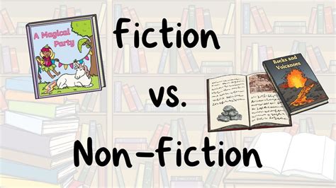 What Is The Difference Between Fiction And Nonfiction Online Cheapest ...