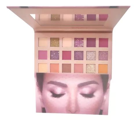 Paleta De Sombras Nude Maquillaje Meses Sin Inter S