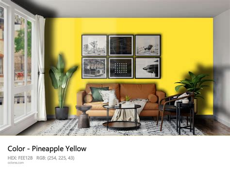 About Pineapple Yellow Color - Color codes, similar colors and paints ...