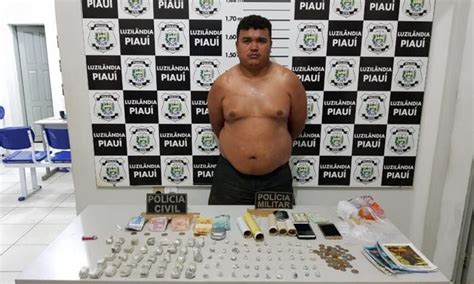 Traficante e homicida é preso na cidade de Luzilândia OOLHAR