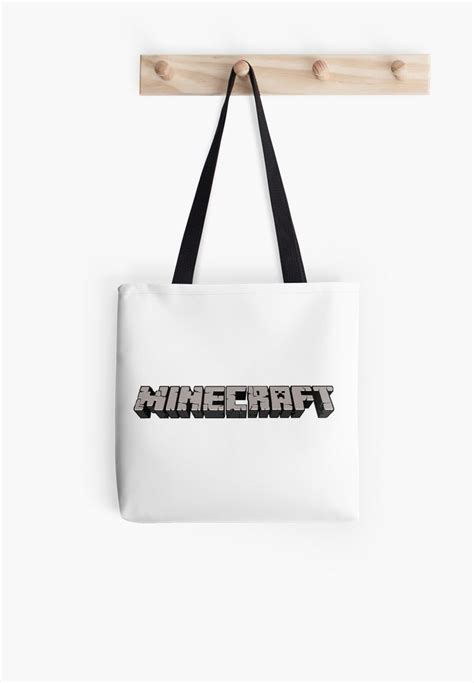 Pin Von William Dankspeare Auf Minecraft Tote Bags Taschen