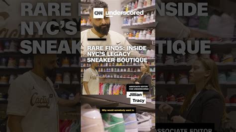 Rare Finds Inside NYCs Legacy Sneaker Boutique Main Stream Videos