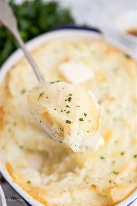 Best Make Ahead Mashed Potatoes Recipe Yellow Bliss Road