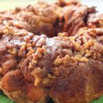 Monkey Bread with Cream Cheese - Simply Bakings