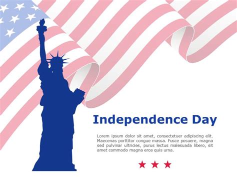 Editable US Independence Day Templates For PowerPoint | SlideUpLift