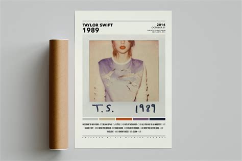 Taylor Swift 1989 Album Cover