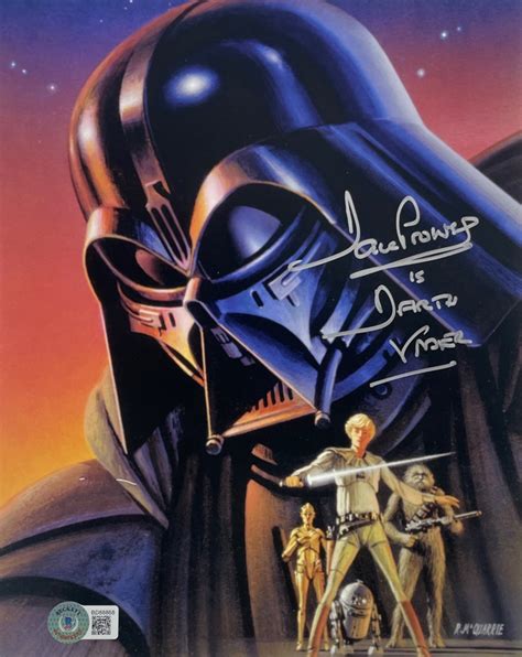 Lot Detail Star Wars David Prowse Signed 8 X 10 Photo Bas Coa