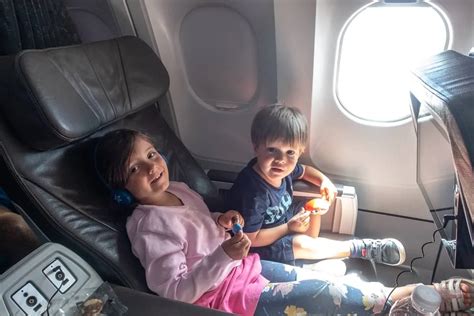 Mes Astuces Pour Voyager Avec Les Enfants En Avion Milesopedia