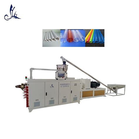 PVC UPVC Electric Conduit Threading Plastic Pipe Making Machine Plant