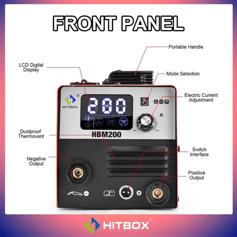 K P Hitbox In Hbm Mig Semi Automatic Welding Machine Without Gas