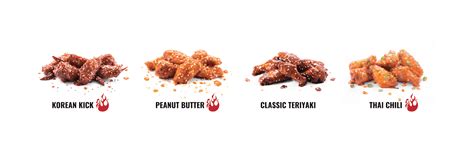 Chicken Wing Flavors, Sauced Wings, Seasoned Chicken, Wing Sauces