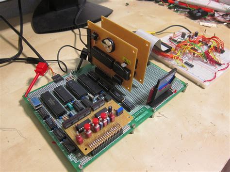 Ultim809 Homebrew 8 Bit Computer