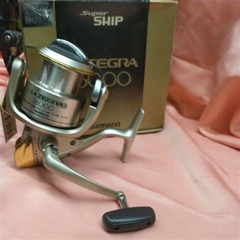 Shimano Reel Ultegra 50006000 Made In Japan🇯🇵 Shopee Malaysia