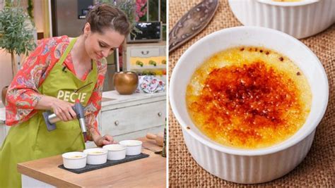 Sabes cómo debe verse y sonar una Crème brûlée bien preparada Los