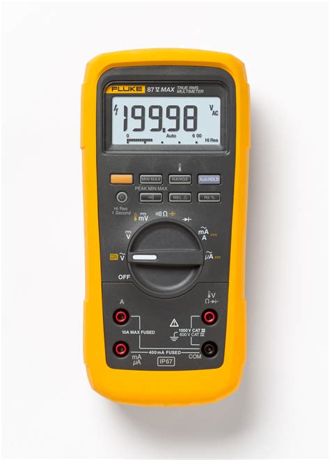 Fluke 87V MAX True Rms Digital Multimeter Chomar UniTrade Services Co