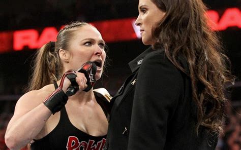 Stephanie McMahon On Ronda Rousey's WWE Return | Stephanie mcmahon ...